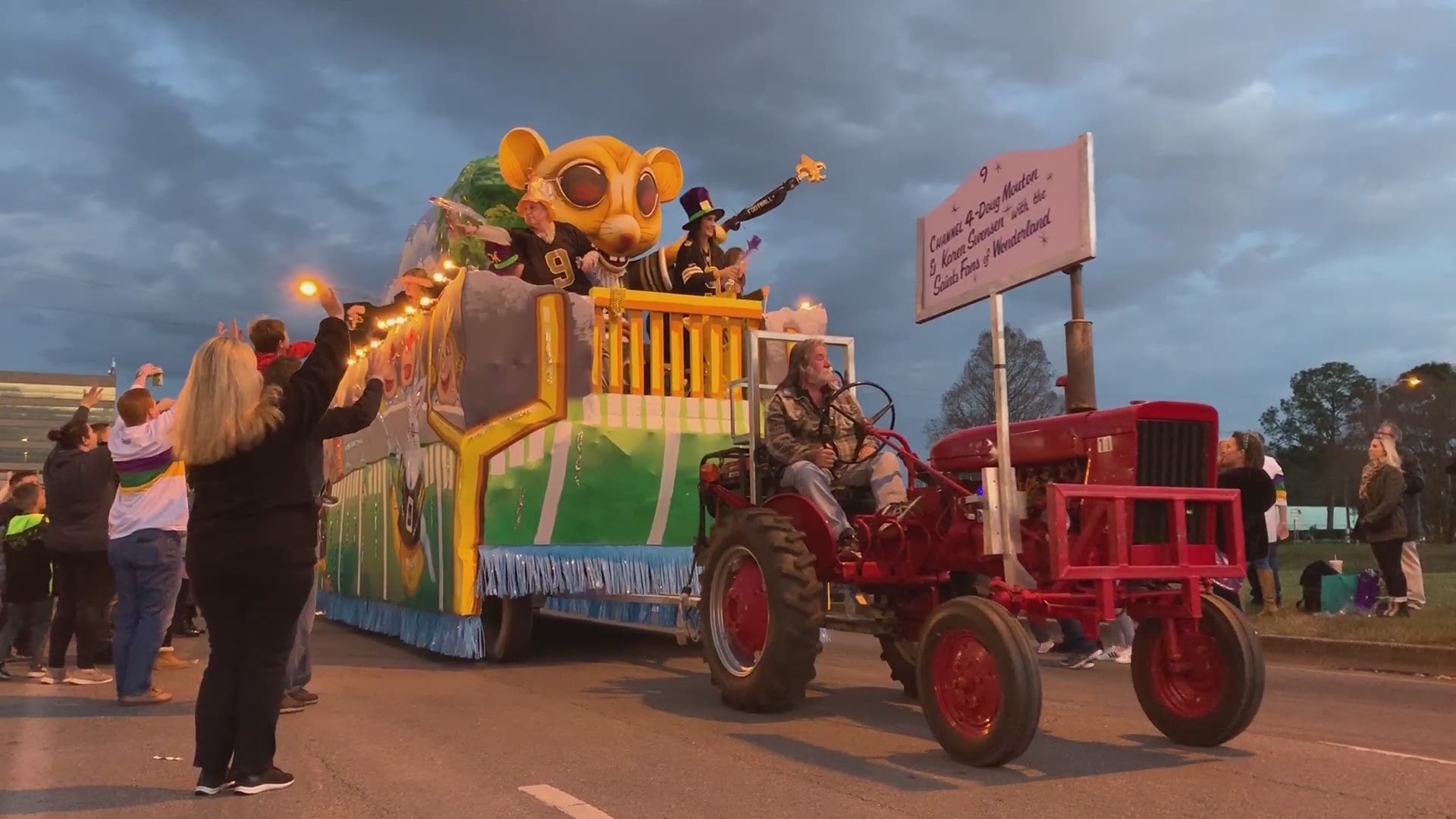 Carnival Highlights: Krewe of Mad Hatters rolls through Metairie