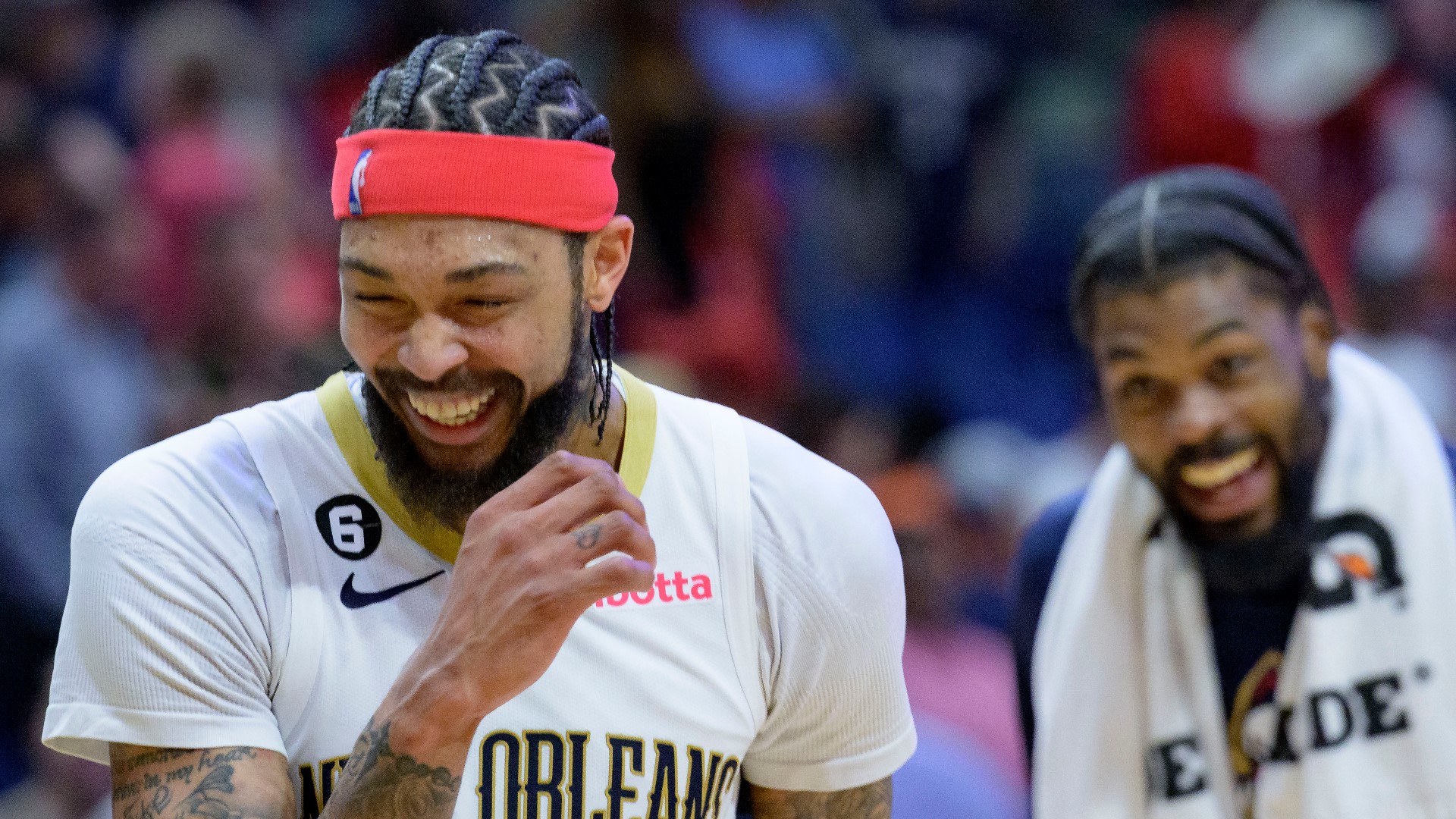 Doug Mouton breaks down the scenarios where the Pelicans can make the playoffs, and what seed they are most likely to end up at.