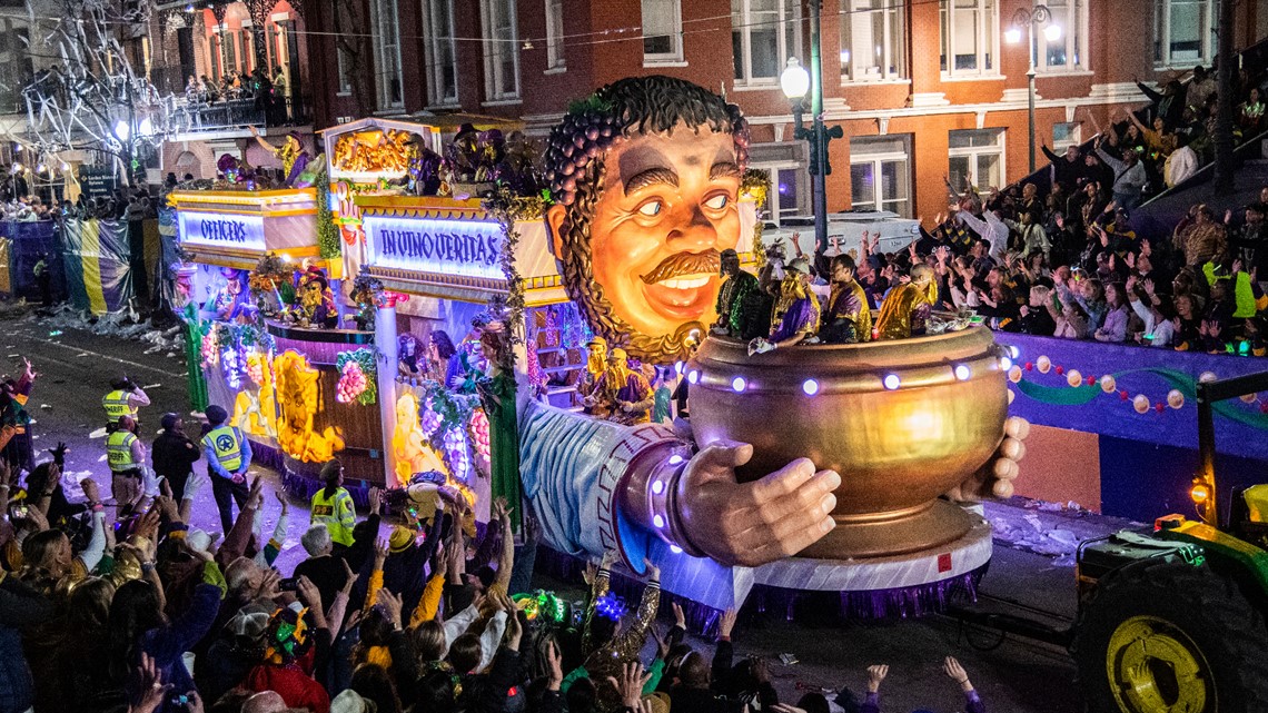 Krewe of Bacchus 2023 Rendezvous Coverage by WWL-TV