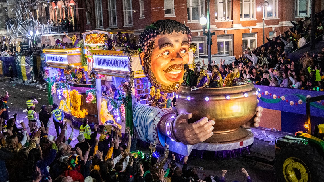 Parade Schedule New Orleans 2024 Daisi Edeline