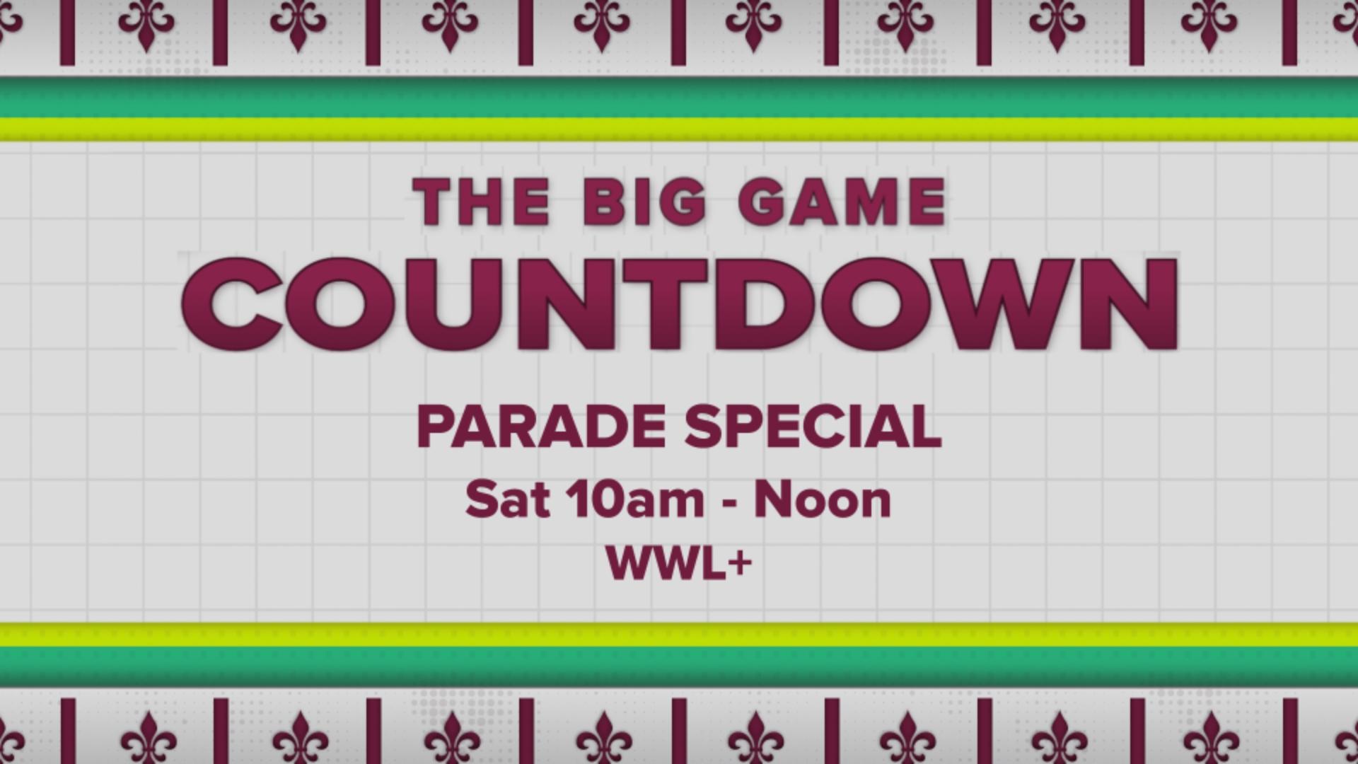 Super Bowl spirit hits New Orleans with football-themed Mardi Gras ...