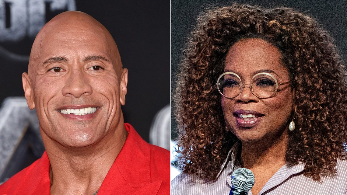 Oprah Winfrey and Dwayne Johnson pledged $10 million for Maui wildfire survivors.  They gave much more.