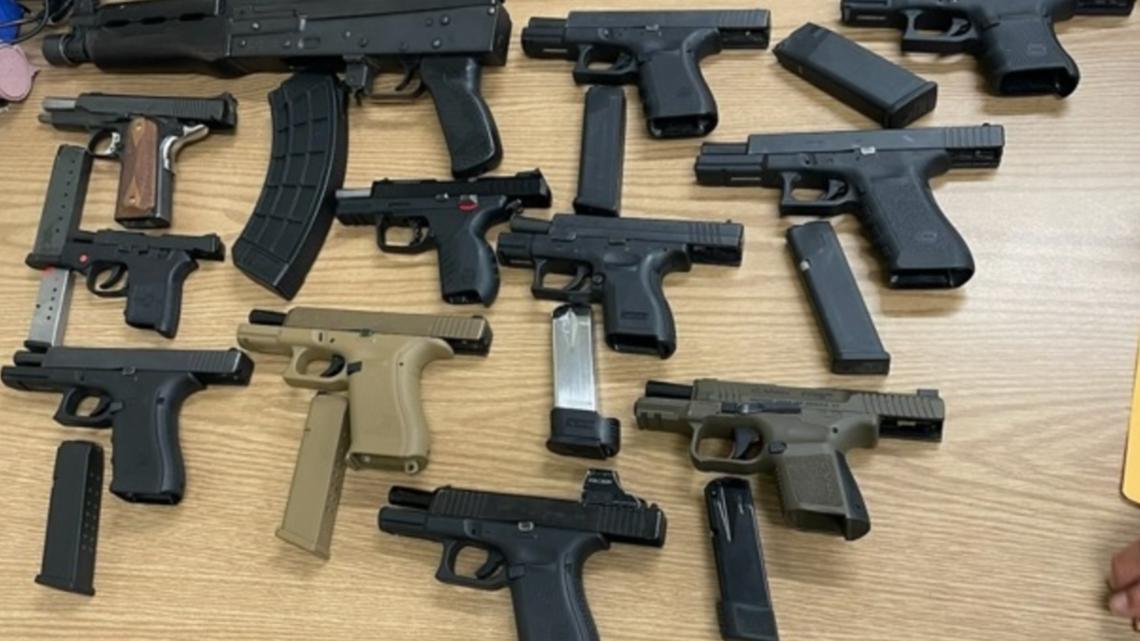 NOPD arrests man for vehicle burglaries recovers 6 stolen guns - Vimarsana News