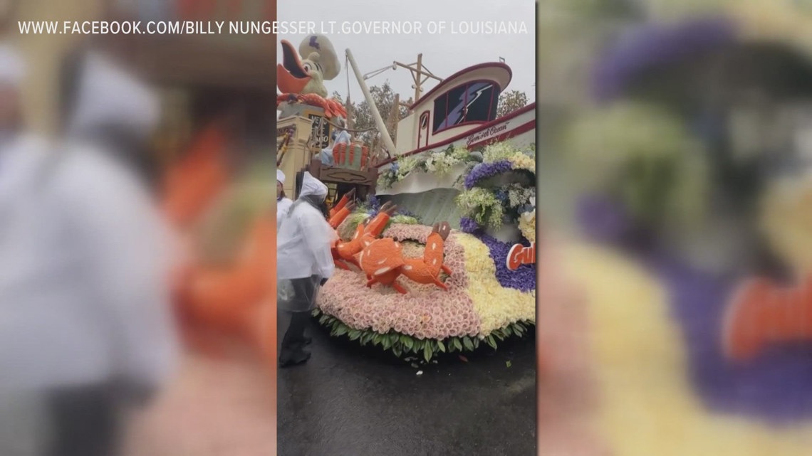 Louisiana’s ‘Gulf to Gumbo’ float dazzles at 2026 Rose Parade
