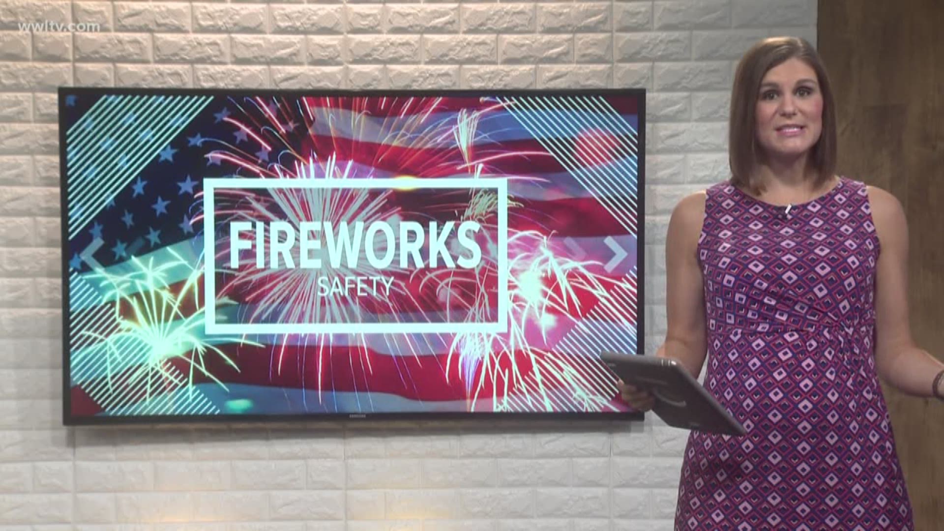 Fireworks safety tips for Fourth of July