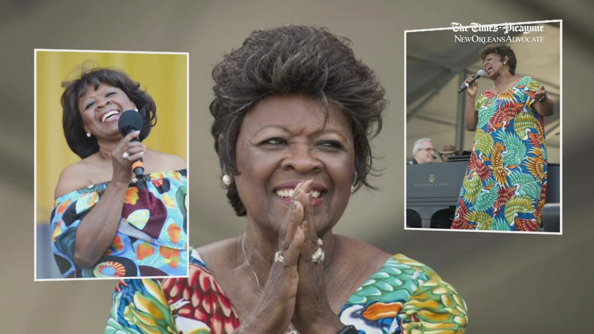 Irma Thomas, who is missing out on performing at Jazz Fest for the second year in a row, urges local musicians to get vaccinated.