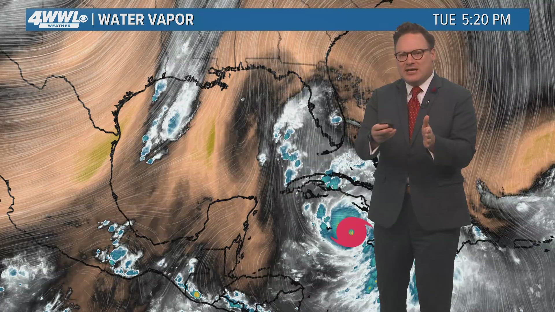 Chief Meteorologist Chris Franklin looks ahead to a warm and humid stretch into the weekend as well as when/if we see any impacts from Raphael.