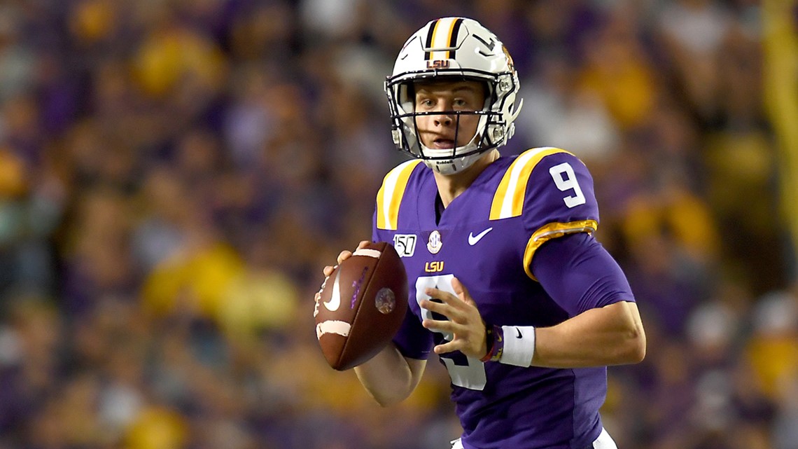 LSU's Joe Burrow, Justin Jefferson lead AP all-bowl team