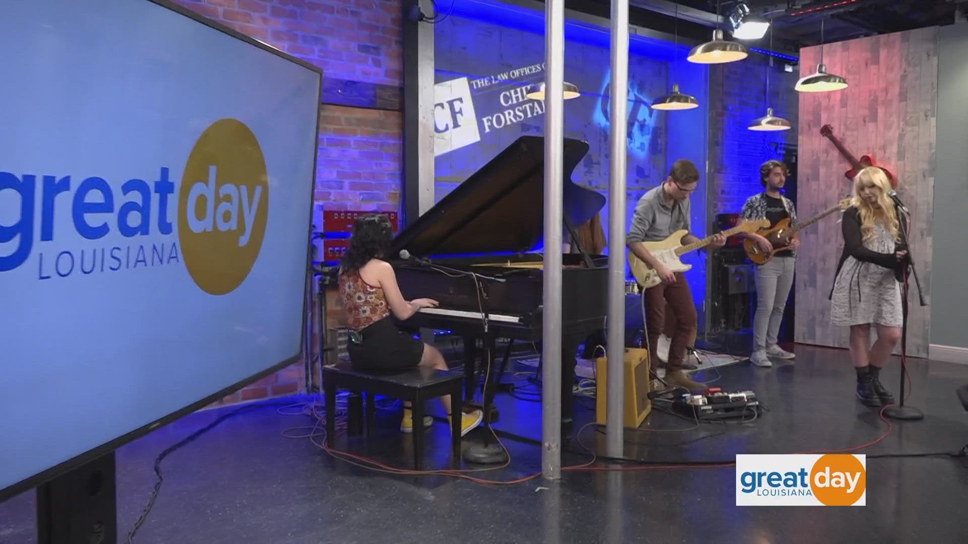 Baton Rouge piano-rock band Karma & The Killjoys stop by to share music from their debut album.