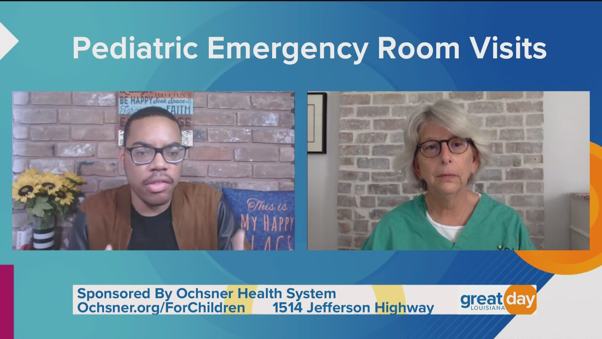 Pediatric Emergency Room Ochsner Health System