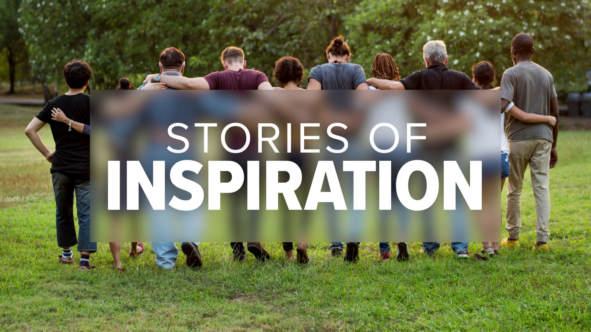 Some inspirational stories that we love from this year