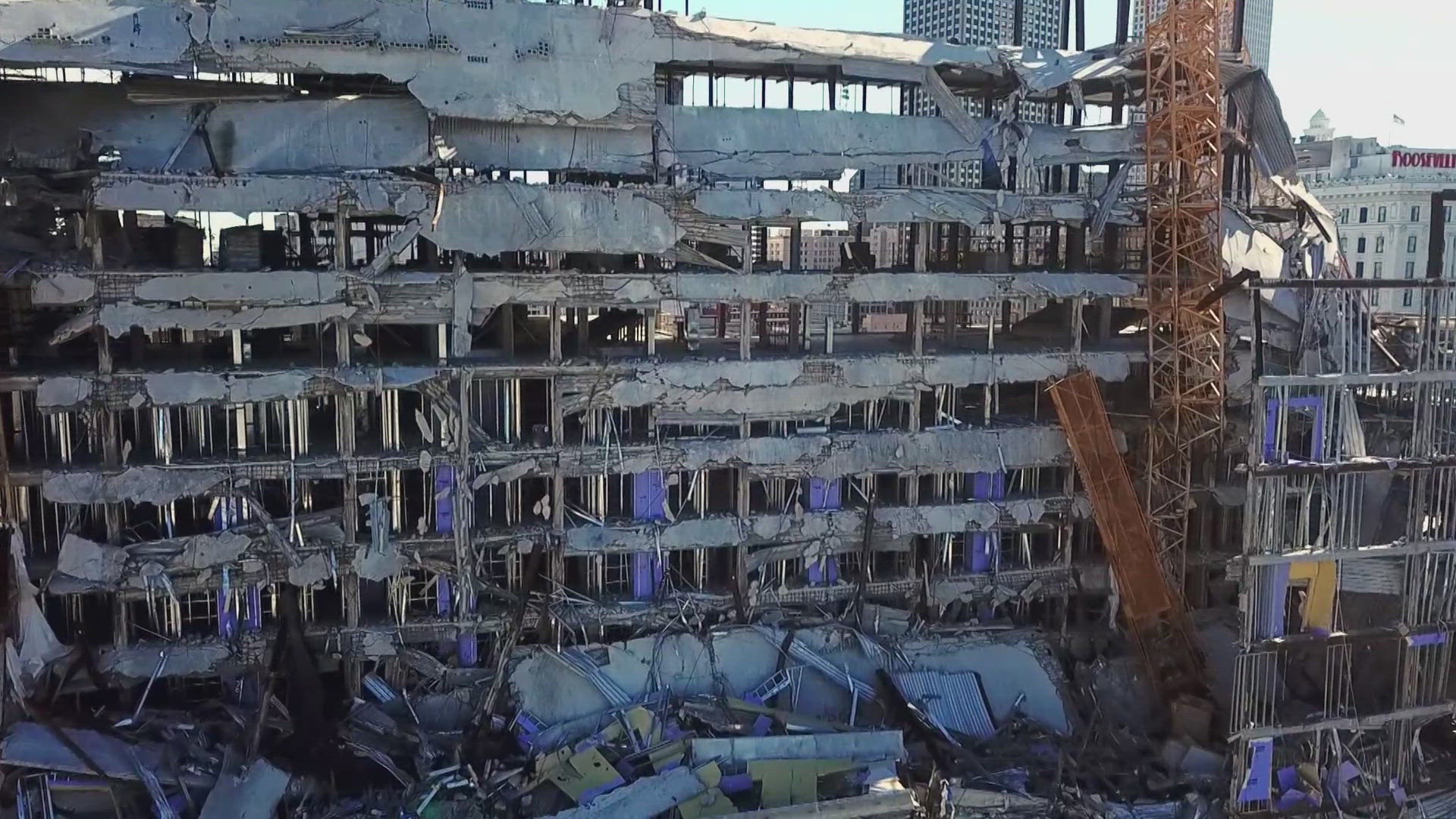 Hard Rock collapse could go to trial in New Orleans | wwltv.com