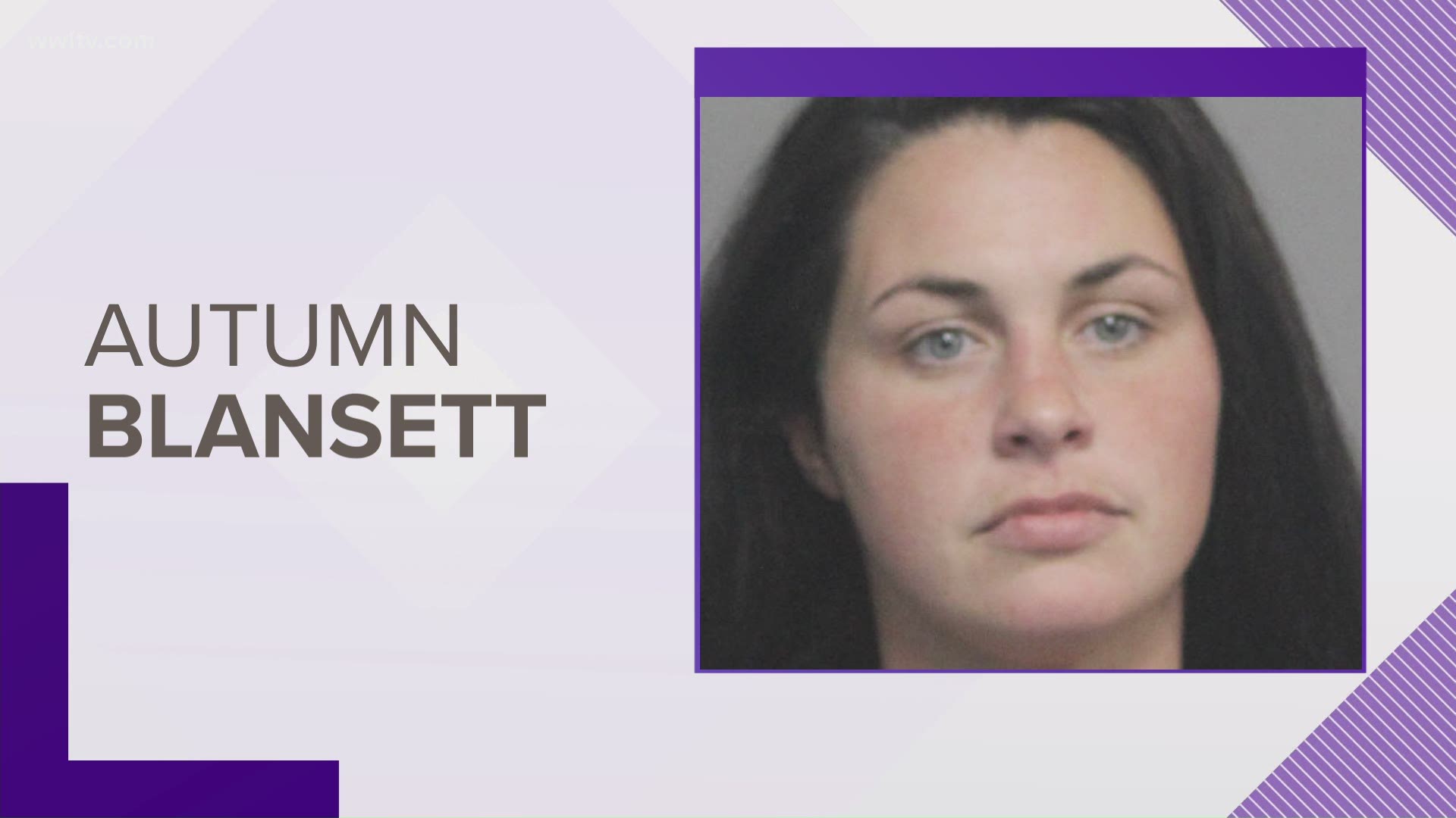 Autumn Blansett is in jail after the death of her 3-month-old baby due to drugs in her milk.