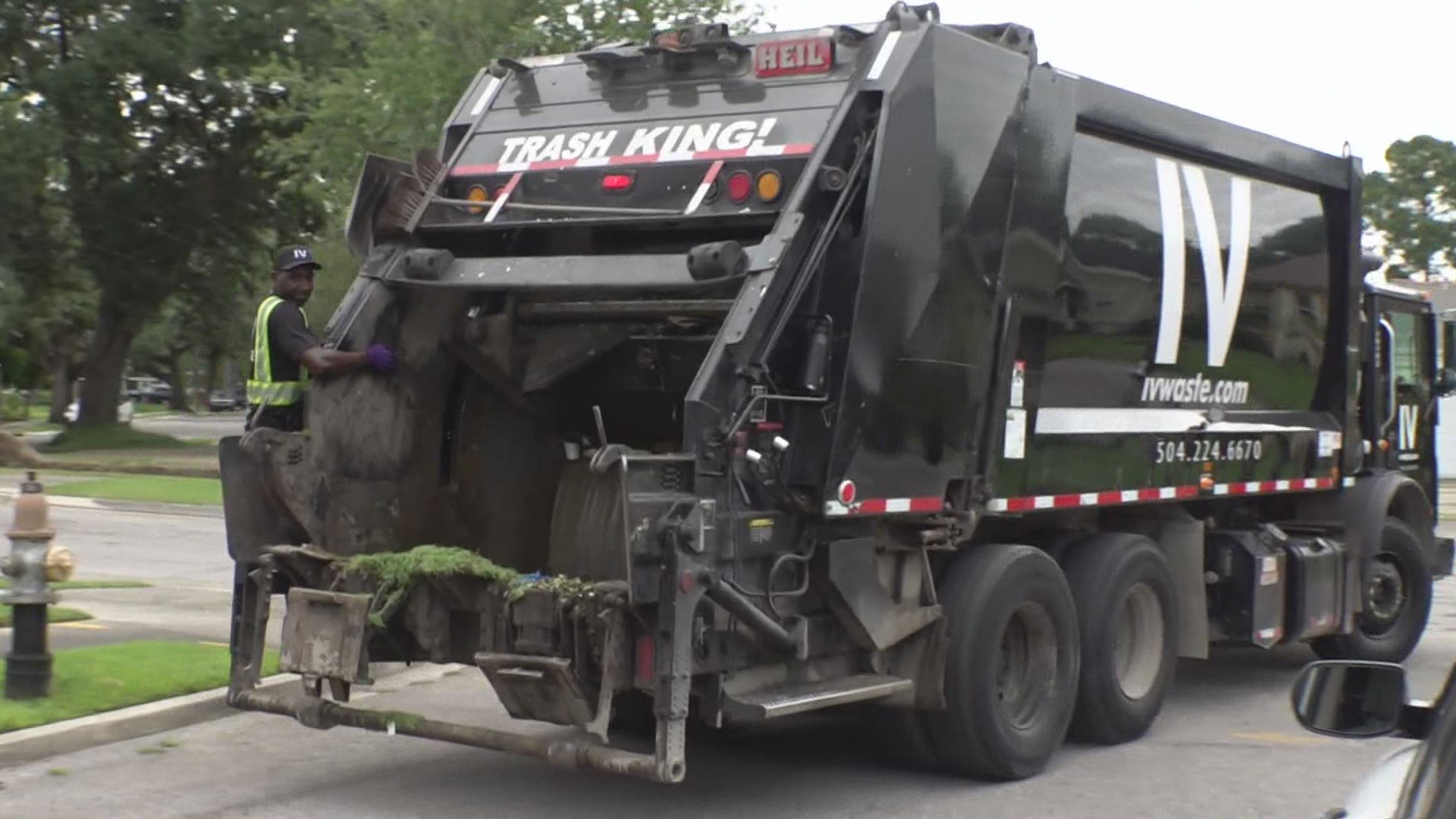 Residents are voicing their anger to the New Orleans city council about the delay or no trash pickup in their neighborhoods.