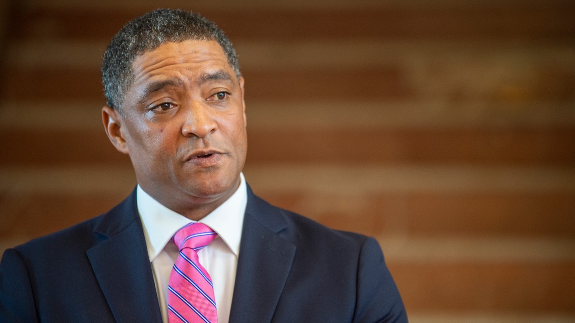 No DWI test given after Cedric Richmond crashed car into tree while ...