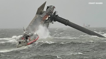 Second crew member of capsized boat found dead; Search continues for 11 missing