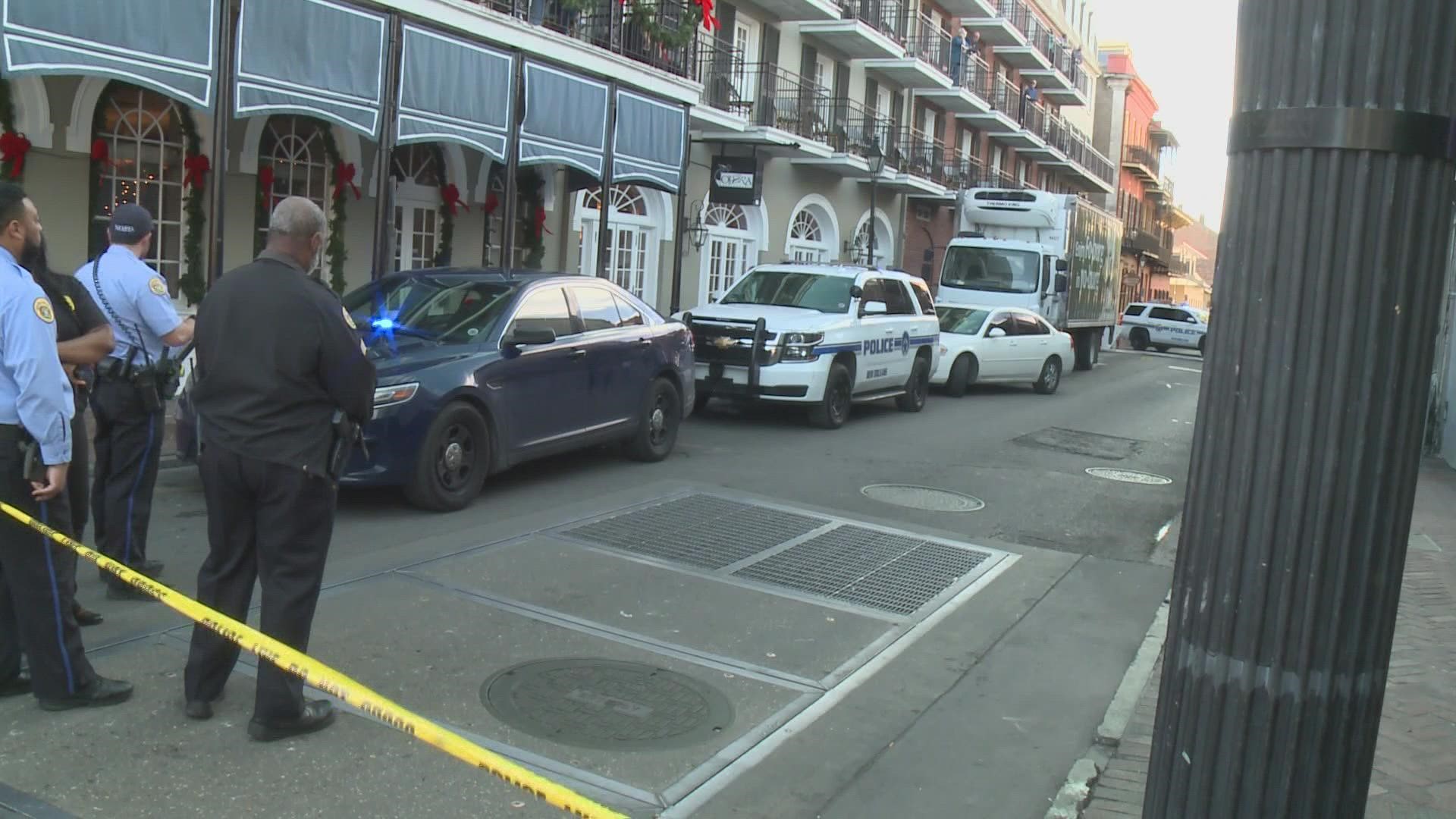 NOPD has new information about a deadly shooting in the French Quarter.