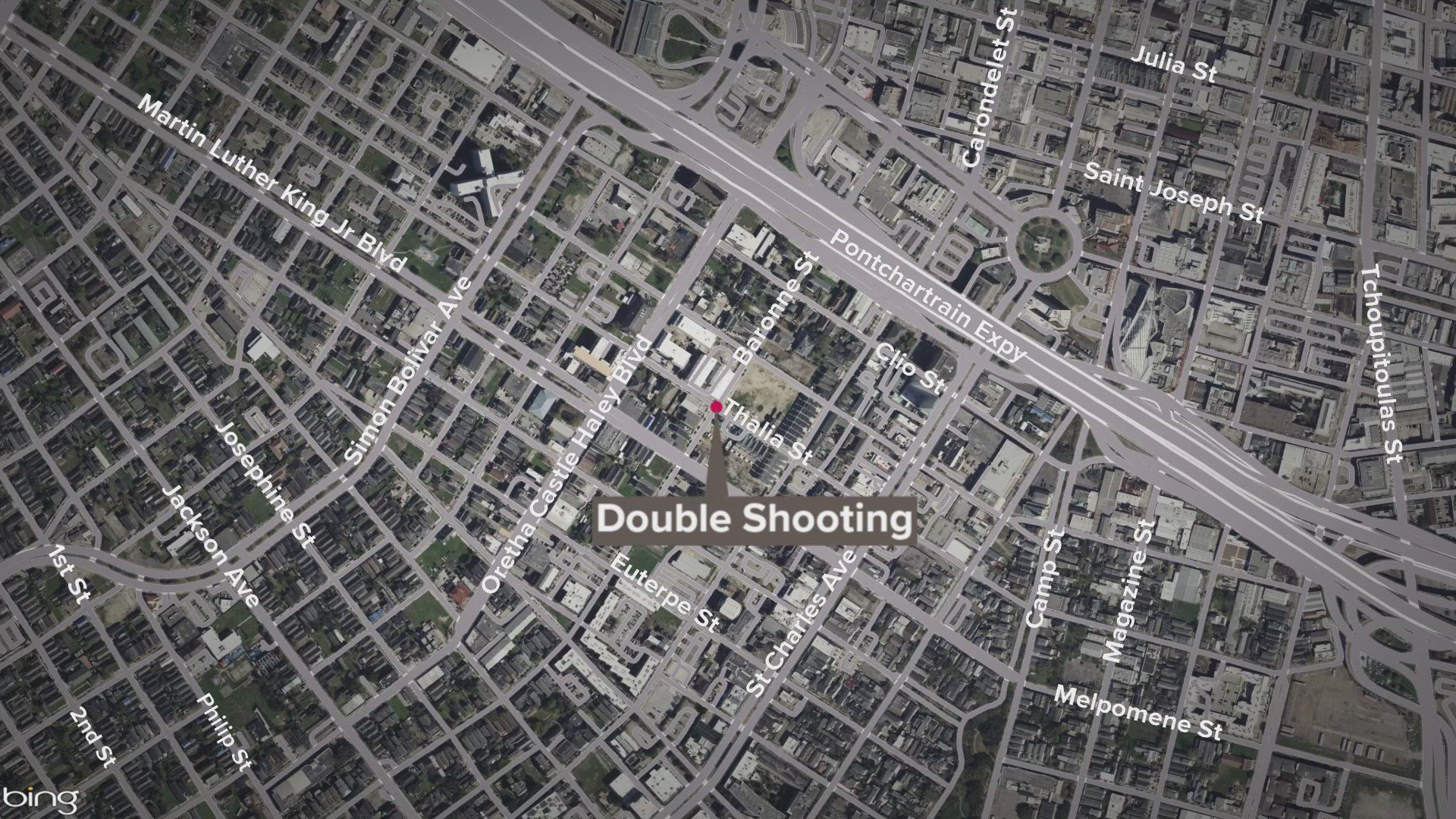 One person dead another injured in a Central City shooting.
