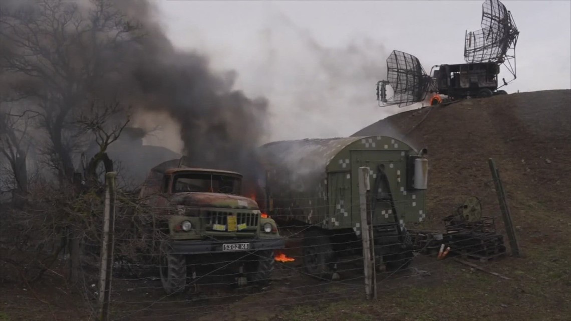 Two years after Russian invasion, local Ukrainians fight not to be forgotten - Vimarsana News