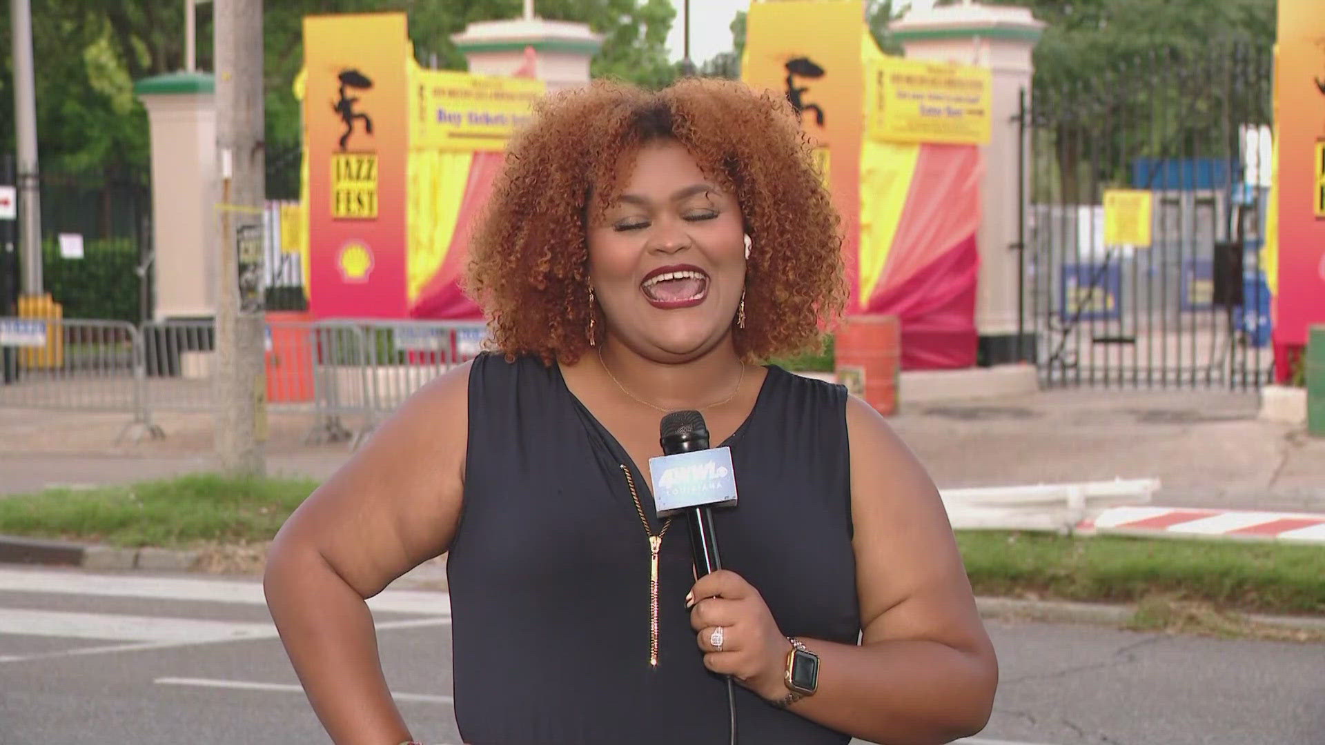 WWL's Leigha McNeil gives a preview of what to expect on the first Friday of Jazz Fest