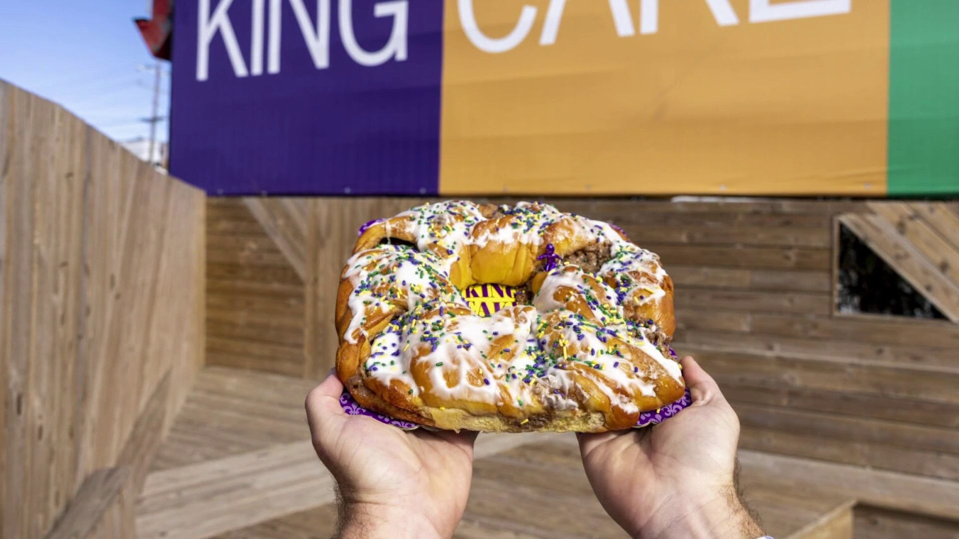 WWL Louisiana takes a look at King cake traditions.