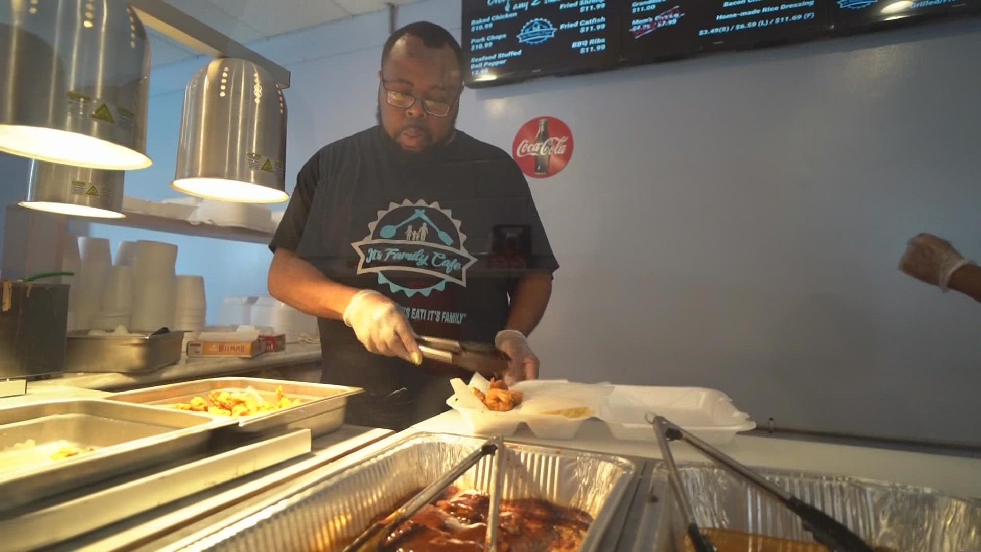 A new restaurant is Houma is serving up some delicious home cooked food to go.