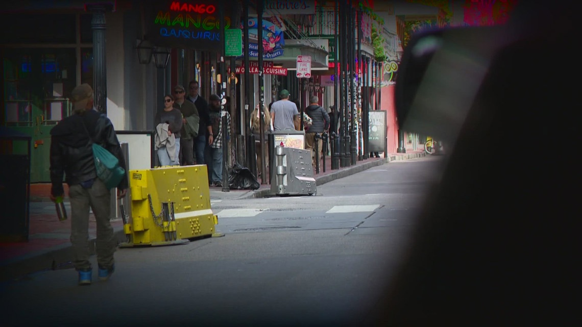 One year later after terror attack, New Orleans waits for permanent Bourbon Street safety plan