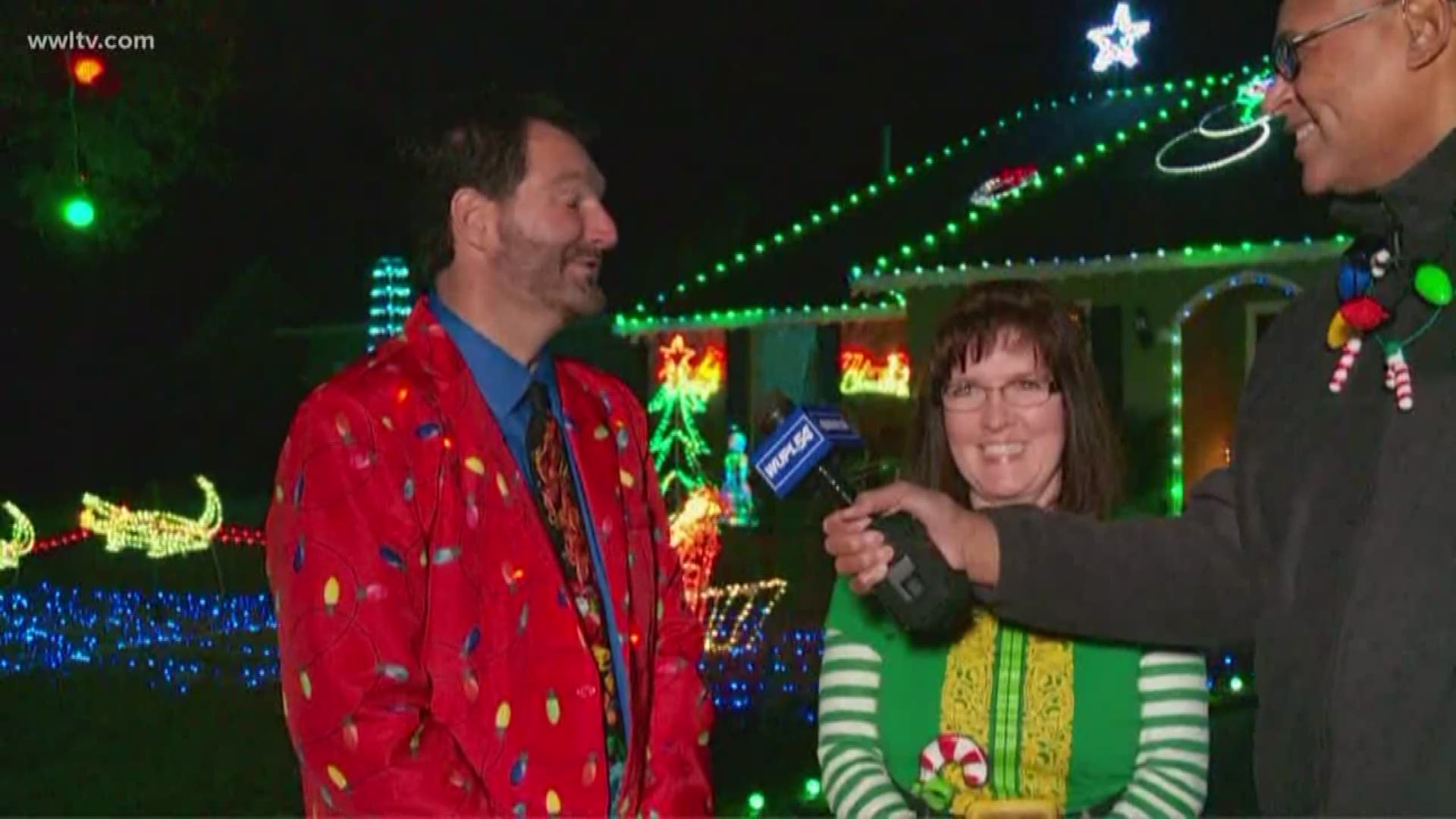 Kevin talks to Joel and Laurie Miller, the masterminds behind this beautiful Christmas Lights display.
