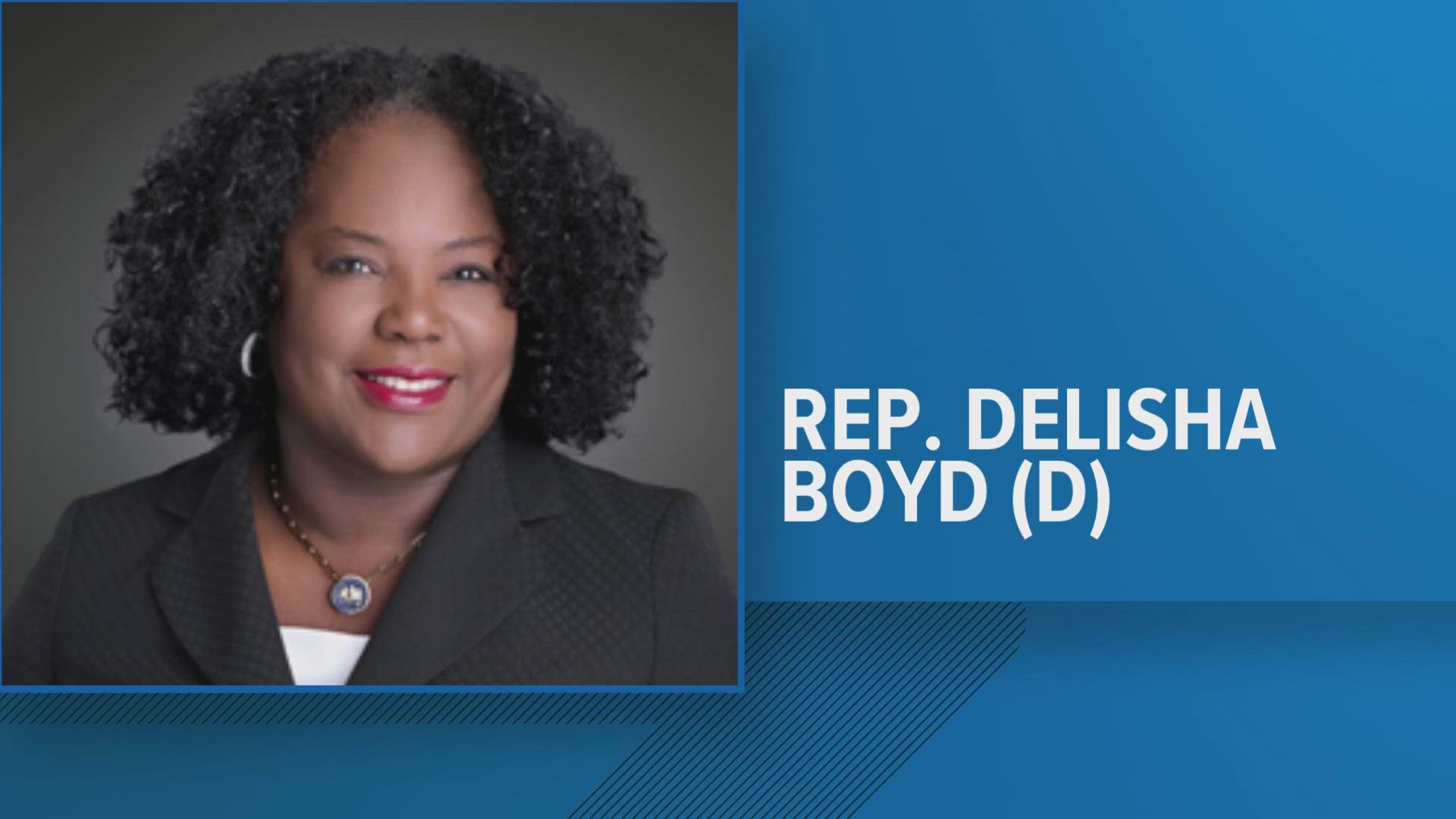 Representative Delisha Boyd says she is starting her campaign to take one of the two council at-large seats.