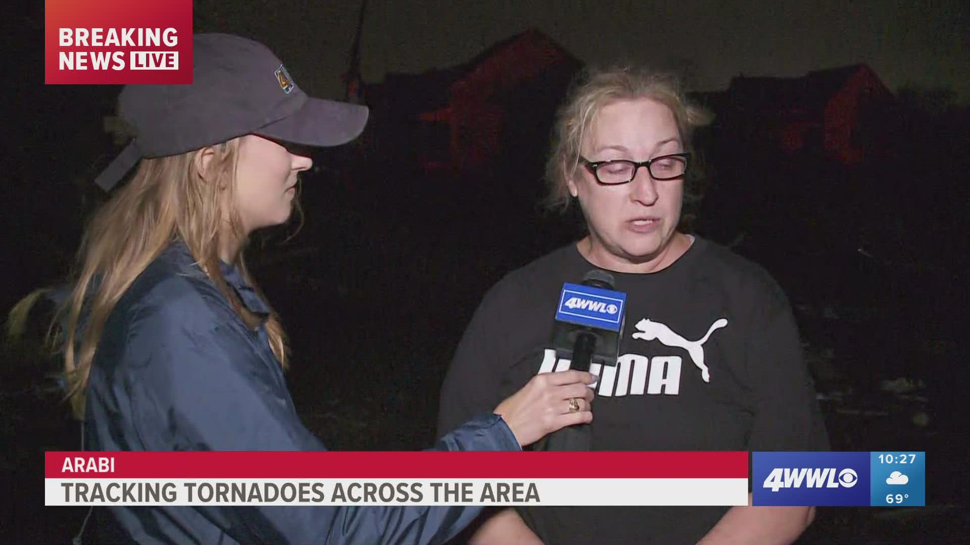 One resident: "I would much rather deal with a hurricane than a tornado."
