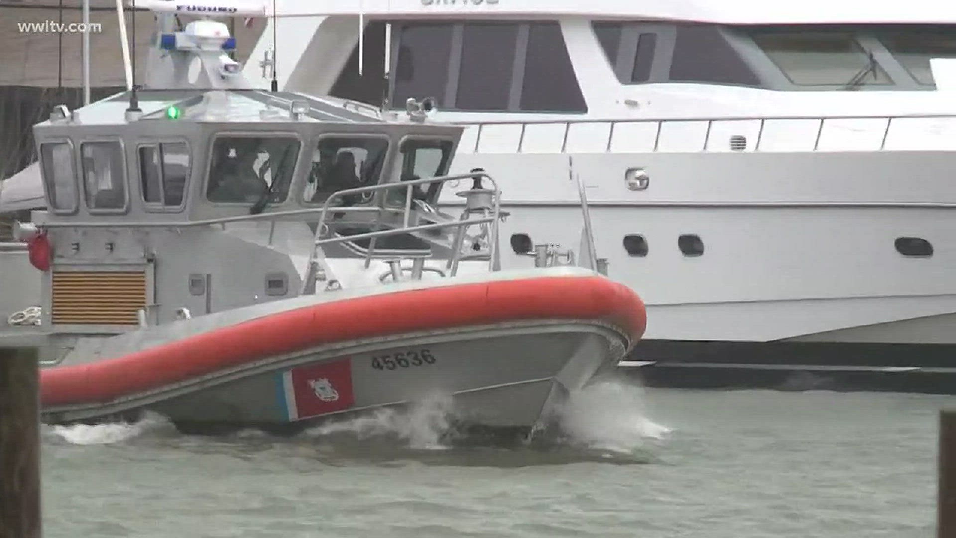 Current and waves An unpredictable danger in Lake Pontchartrain