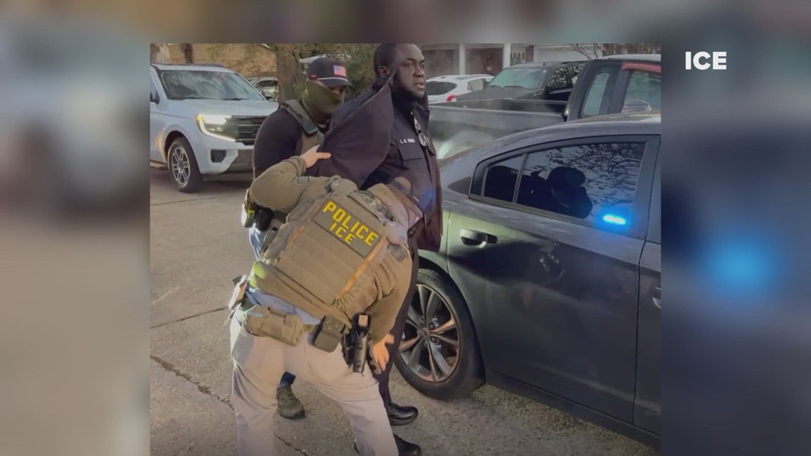 NOPD recruit remains in ICE custody amid questions about immigration status