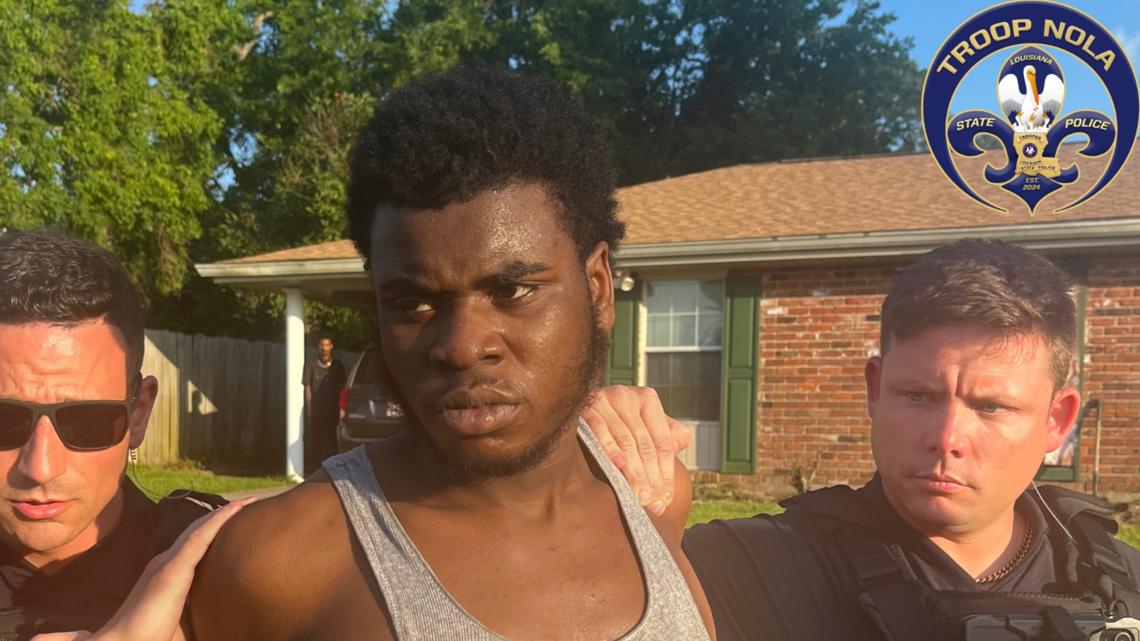 Fourth inmate caught after escaping New Orleans jail