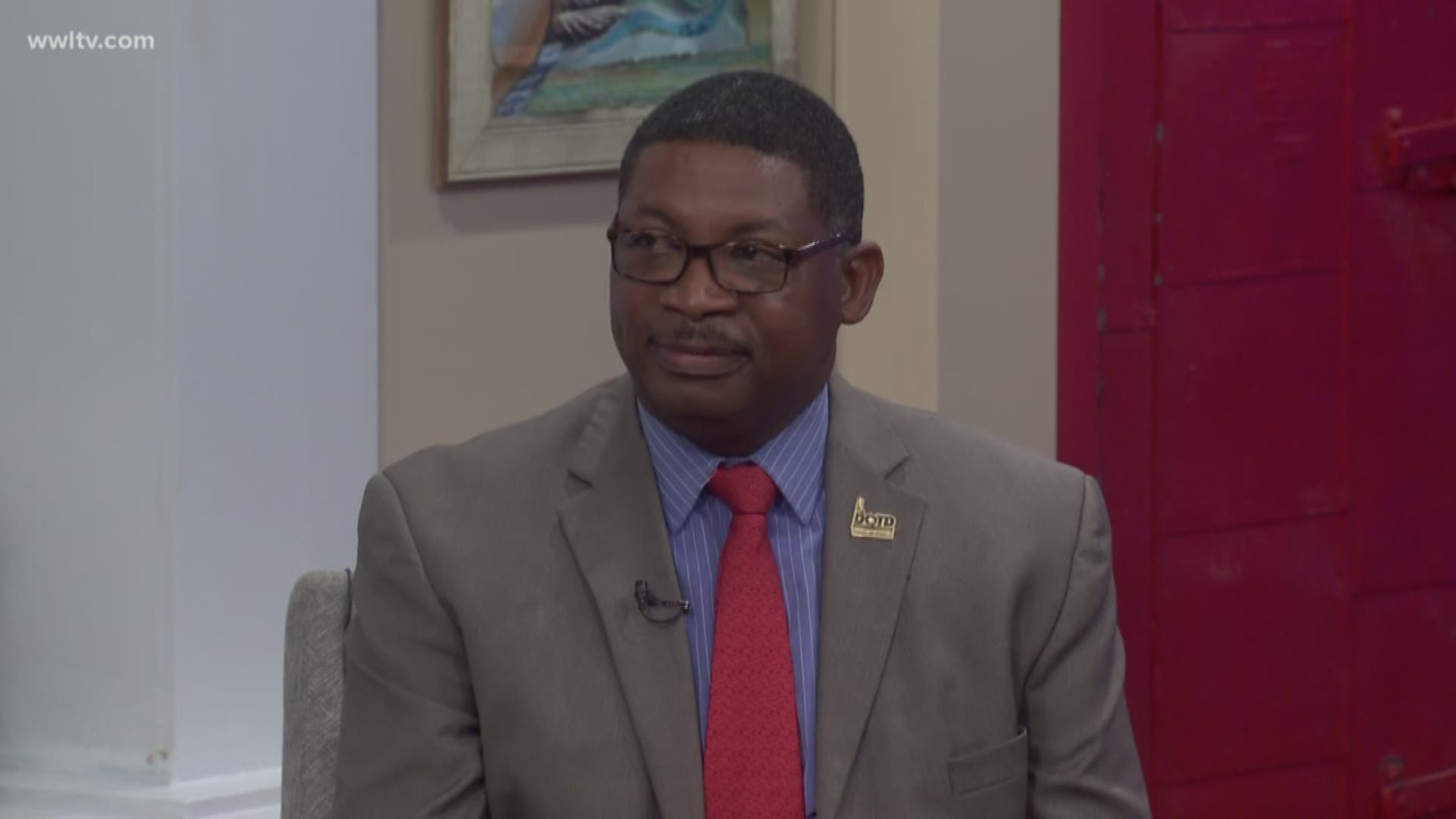 Louisiana Department of Transportation and Development Secretary, Dr. Shawn Wilson, is in studio breaking down the latest construction projects around the city.