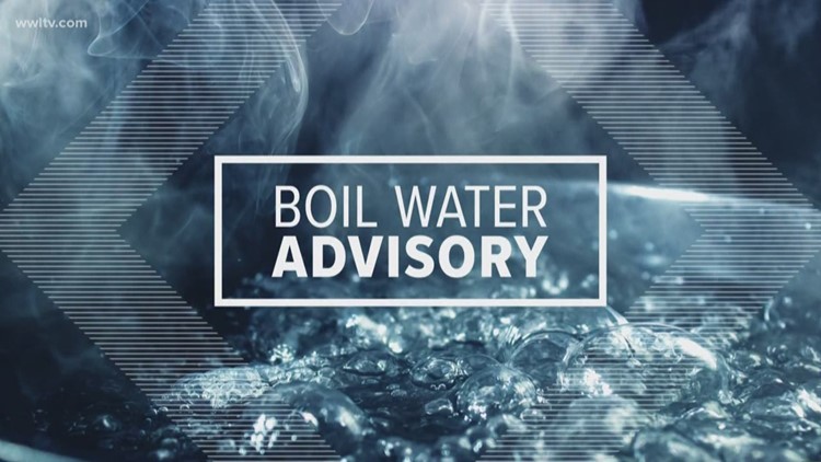 Boil water advisory issued for Lower Lafitte area of Jefferson Parish