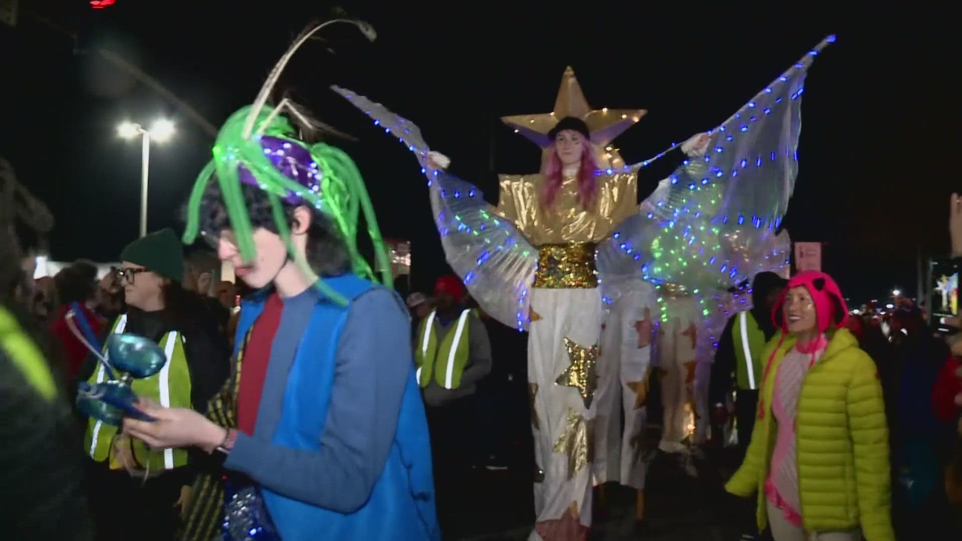 Two streetcar parades also kicked off Carnival season on Twelfth Night.