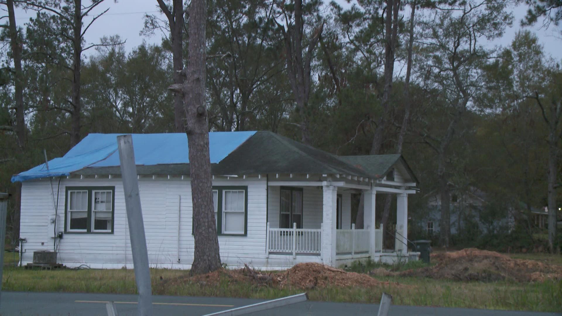 Communities on the Northshore are still having a hard time trying to recover and rebuild from Hurricane Ida.
