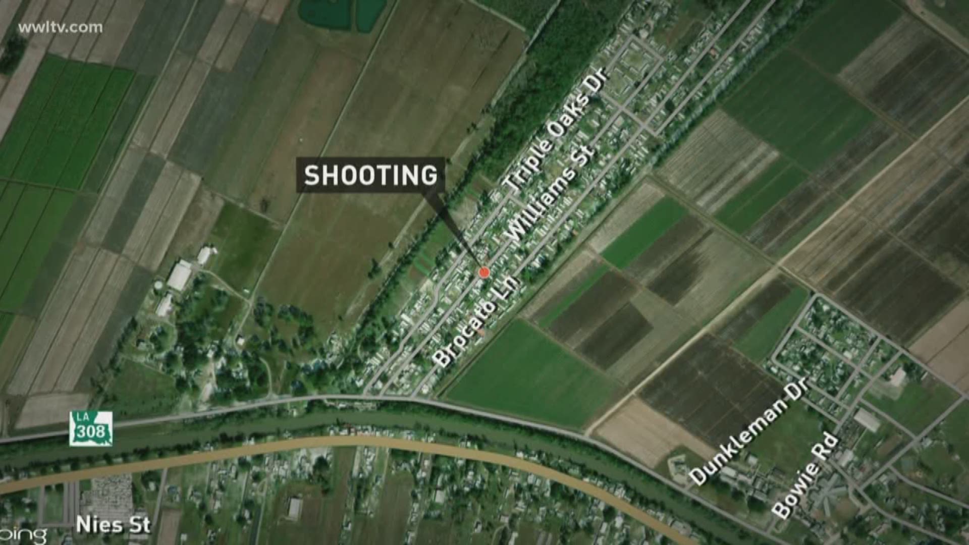 Officials said one man was killed in the shooting. 