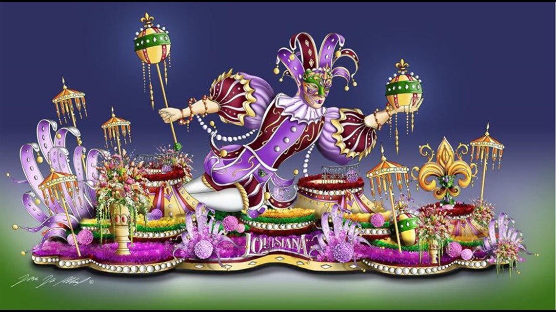 Celebrity all-stars representing Louisiana on the Rose Parade float announced - Vimarsana News