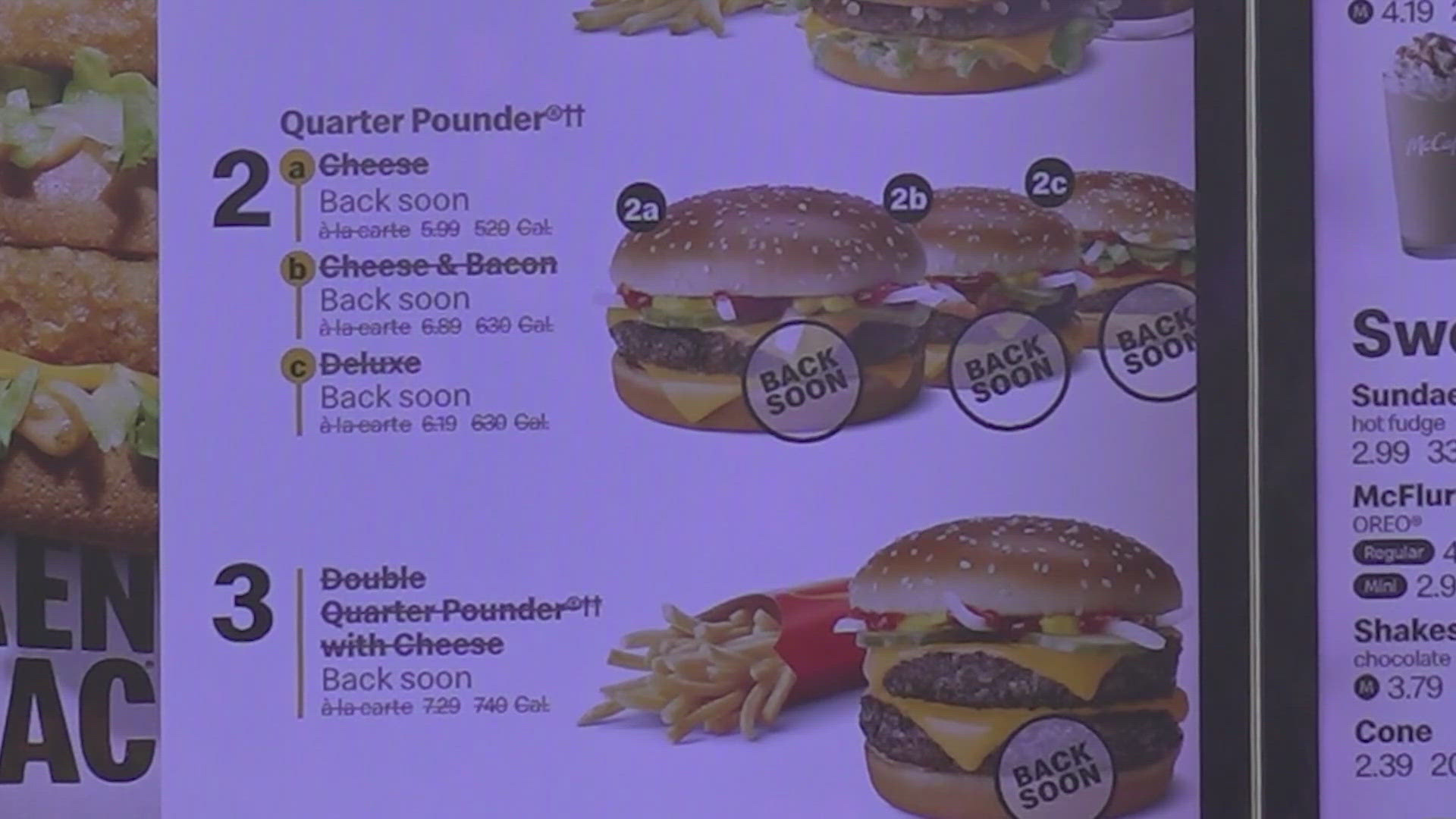 WWL Louisiana's Mike McDaniel explains how recalls not only leave people wondering whether their food is safe, but also create some unexpected expenses.