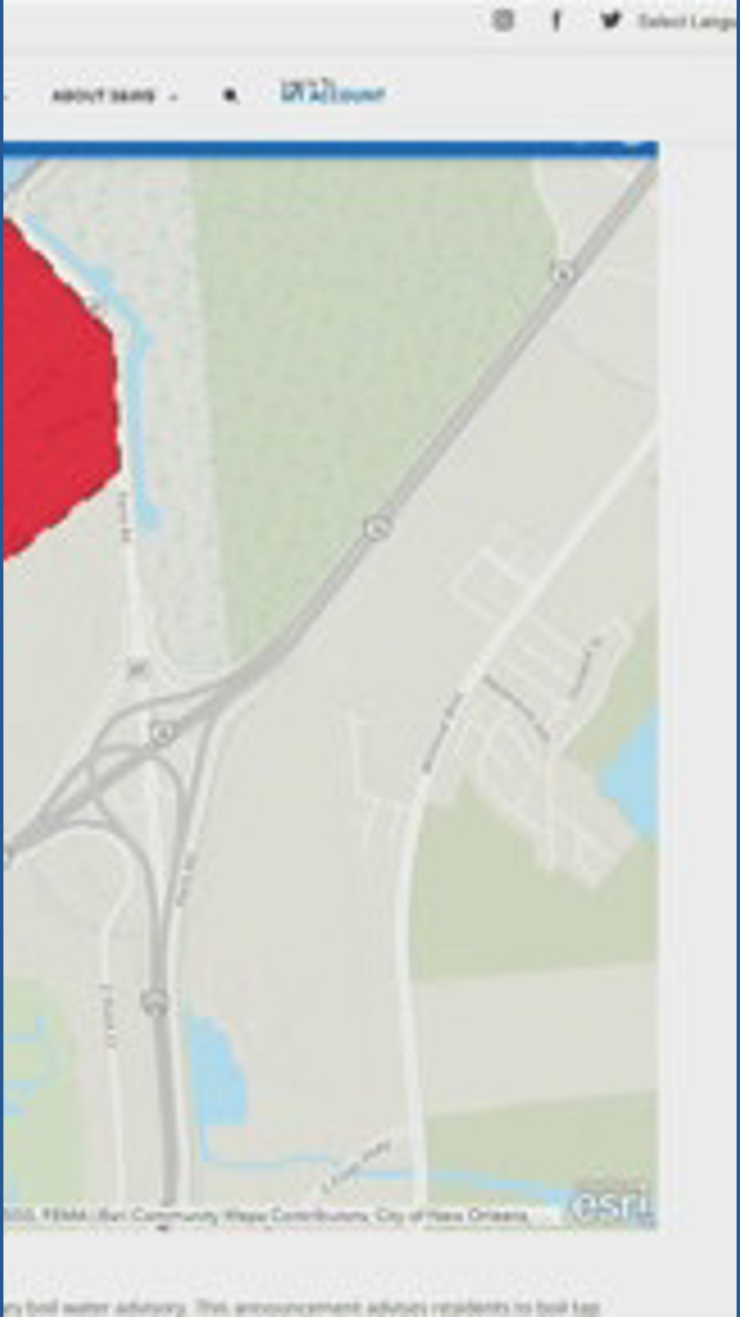 Boil water advisory issued for part of New Orleans East after hydrant ...