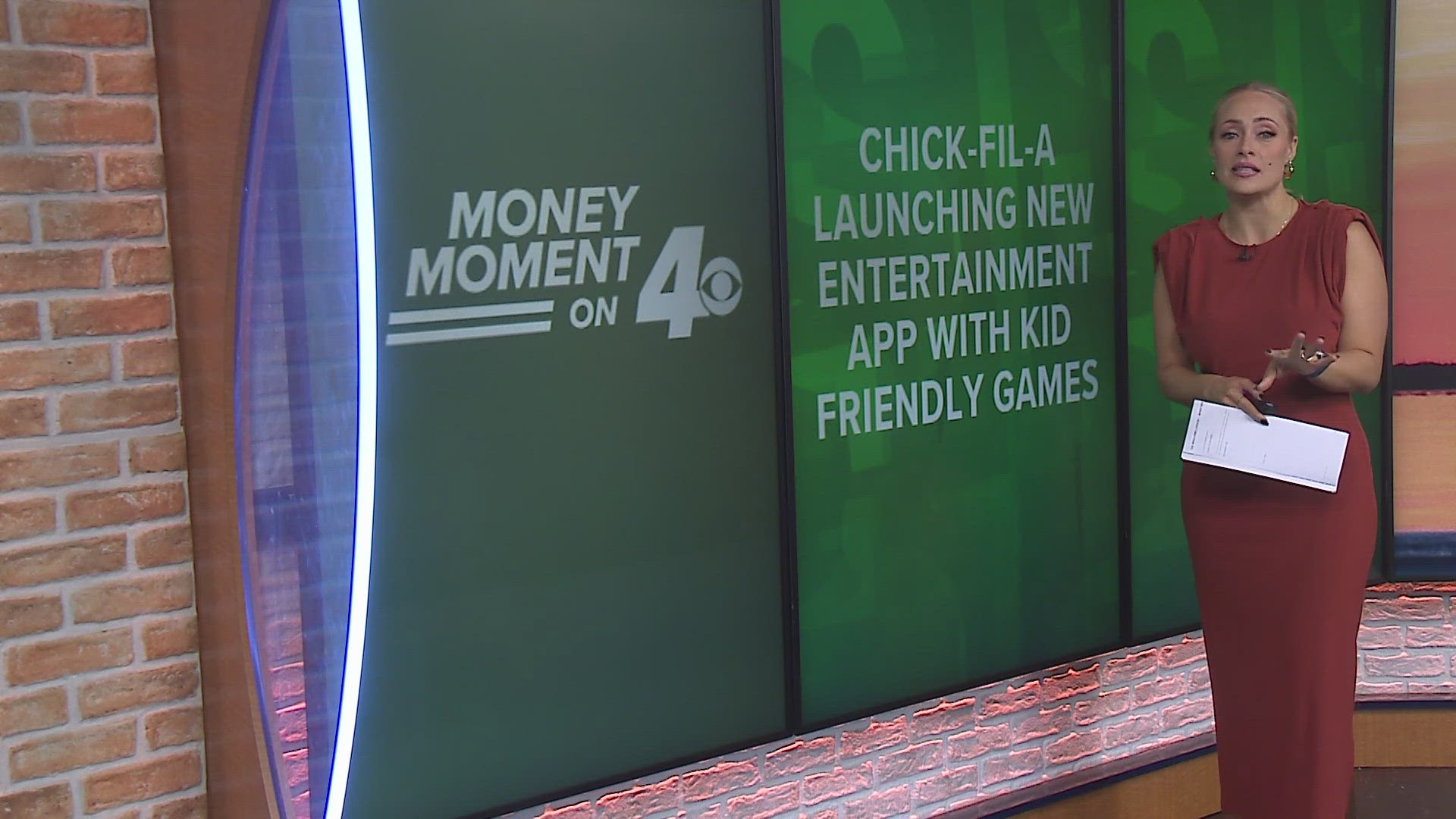 We look at the new kid-friendly entertainment app from Chick-Fil-A.