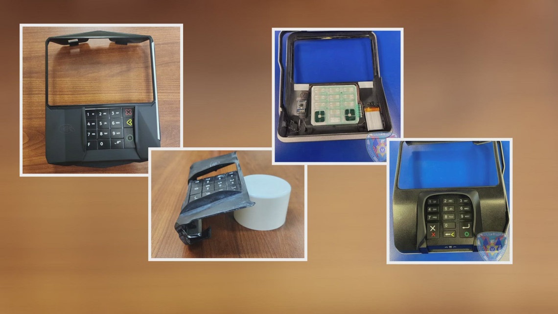 Credit card skimmers found in grocery stores in Jefferson, St. Tammany