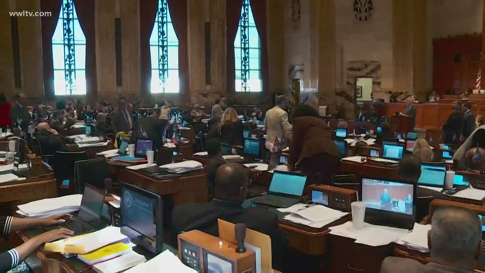 Louisiana lawmakers trudge back for another special session