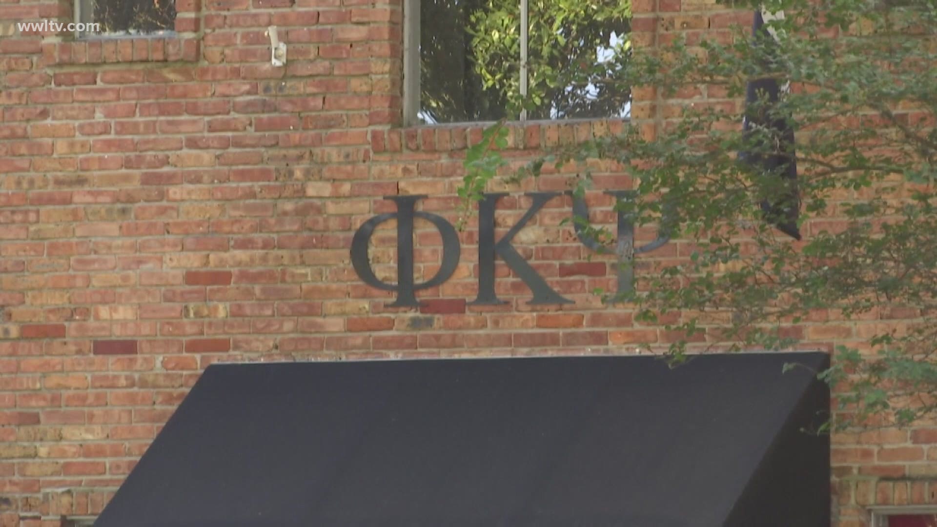 An investigation has begun for hazing at LSU that left a student from New Orleans hospitalized. Another student died by suicide the same night.