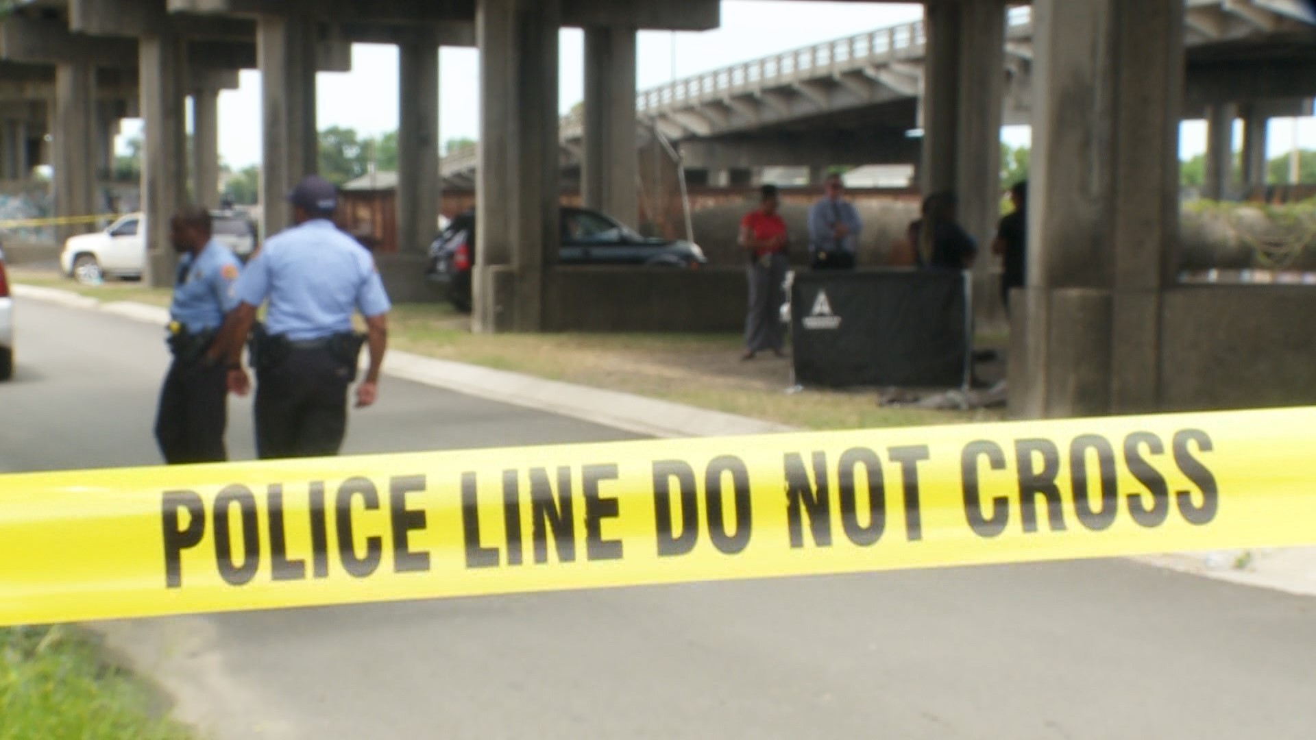 A man was shot and killed in the 8800 block of Palmetto Street in New Orleans on Thursday.