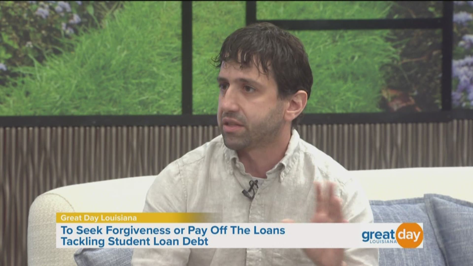 Tackling student loan debt