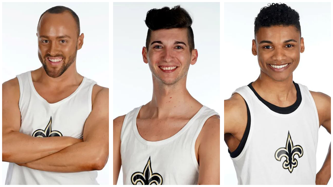 New Orleans Saints' male cheerleader brings out the haters - Outsports