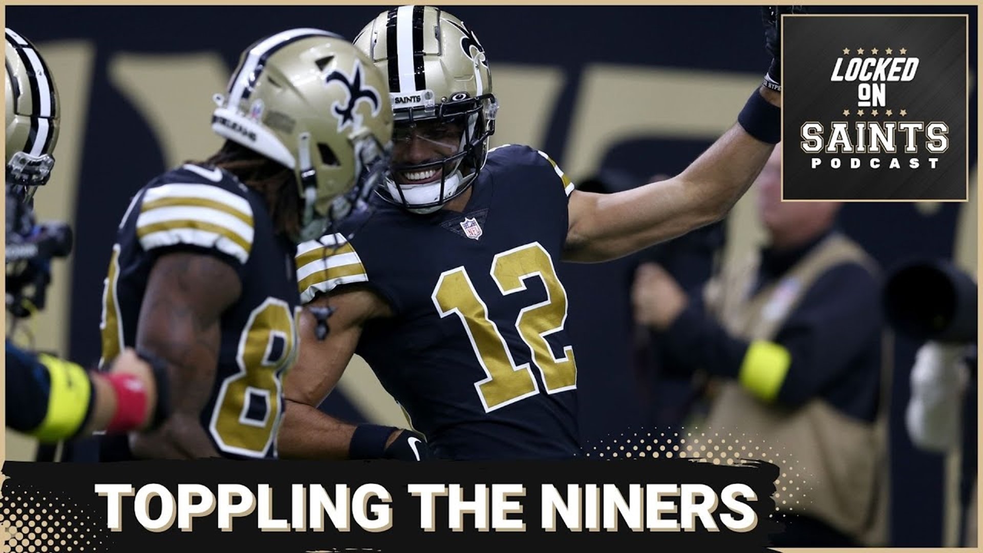 New Orleans Saints are big time road underdogs vs. San Francisco 49ers. They will need strong leadership.