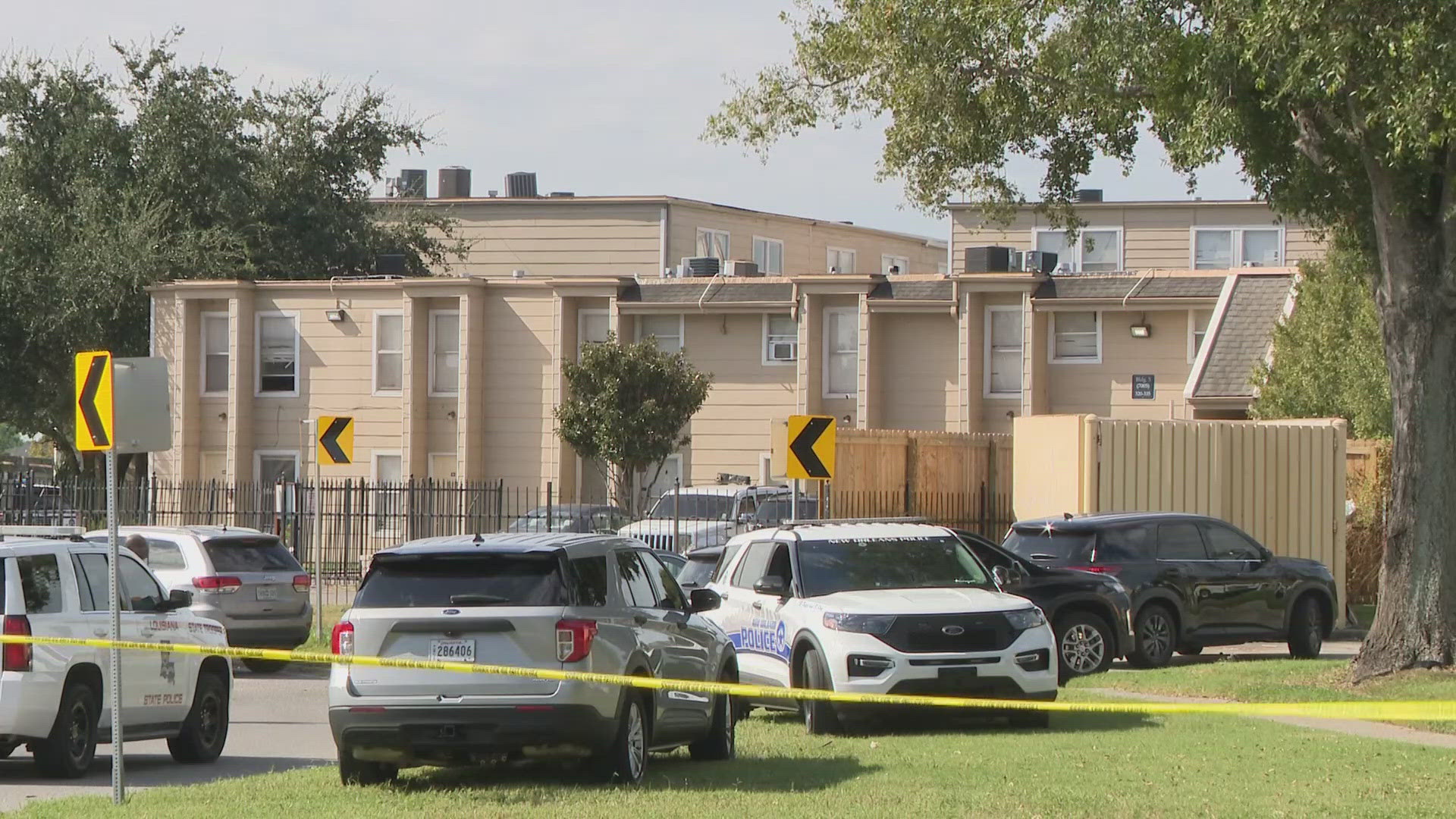 During the day-long standoff, parts of the building were on lockdown, and other parts evacuated.